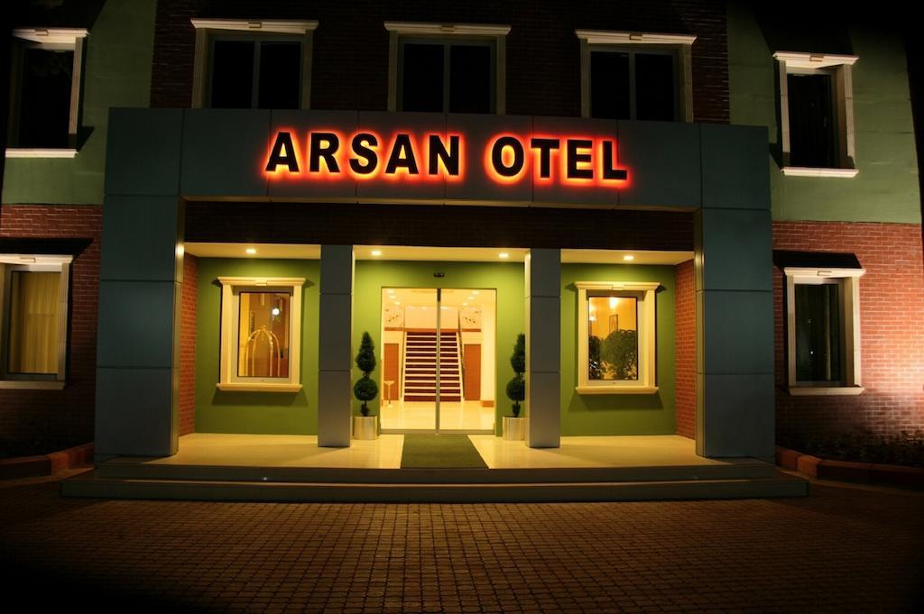Arsan Otel Кахраманмараш Экстерьер фото